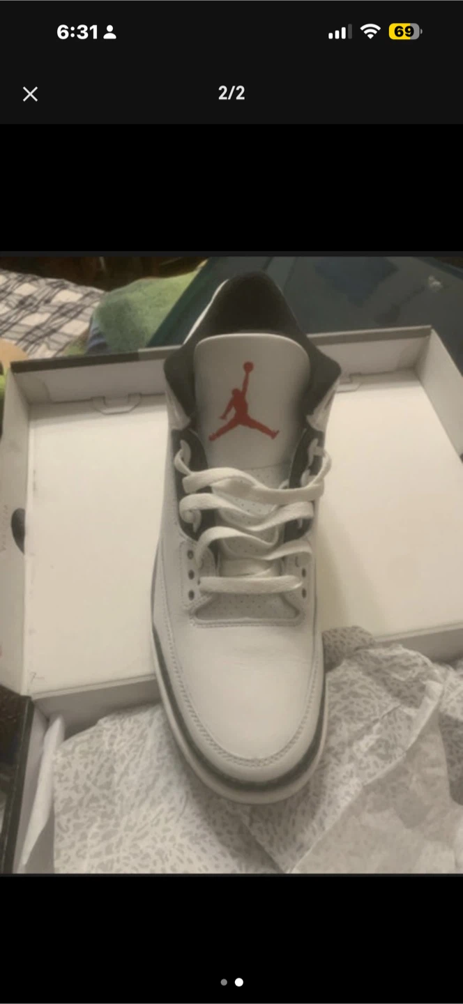 Air Jordan 3 Retro Sneakers - photo 4