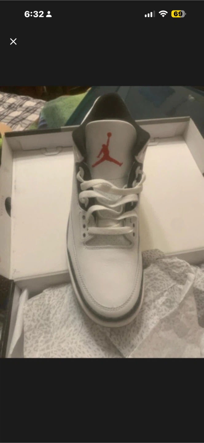 Air Jordan 3 Retro Sneakers - photo 3