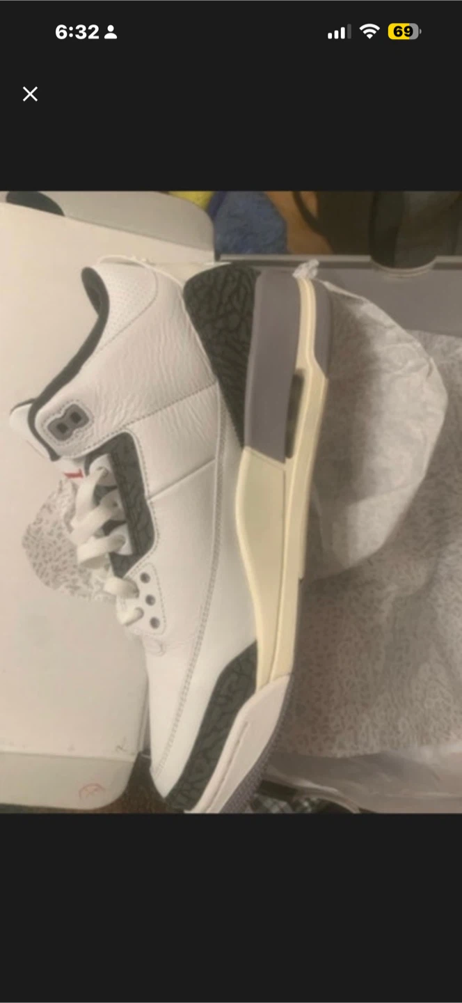 Air Jordan 3 Retro Sneakers - photo 2