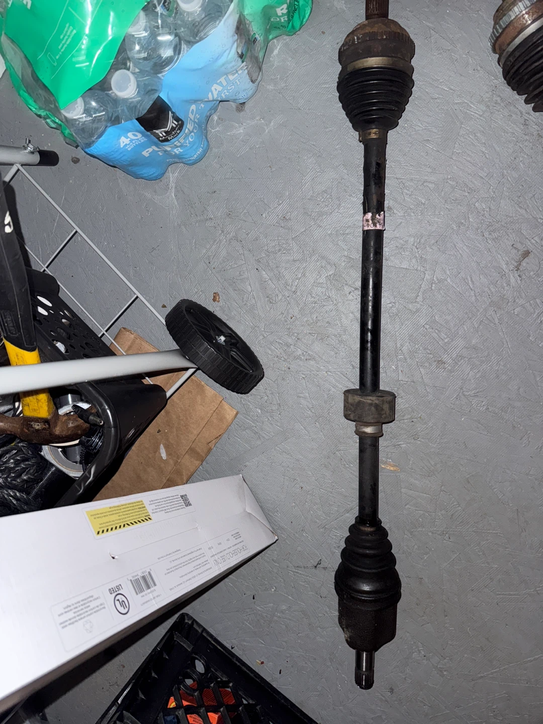 Used CV Axle Assembly - photo 2