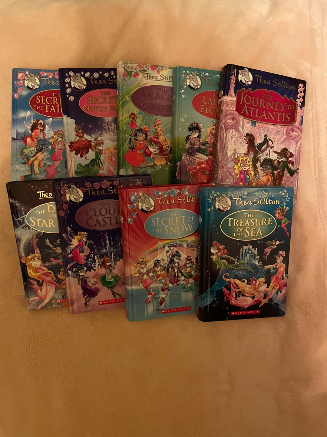 Thea Stilton Book Collection - photo 2