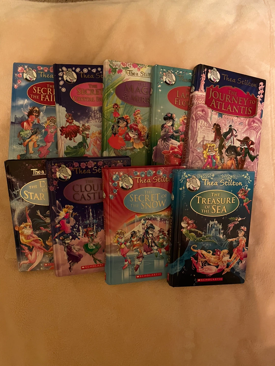 Thea Stilton Book Collection