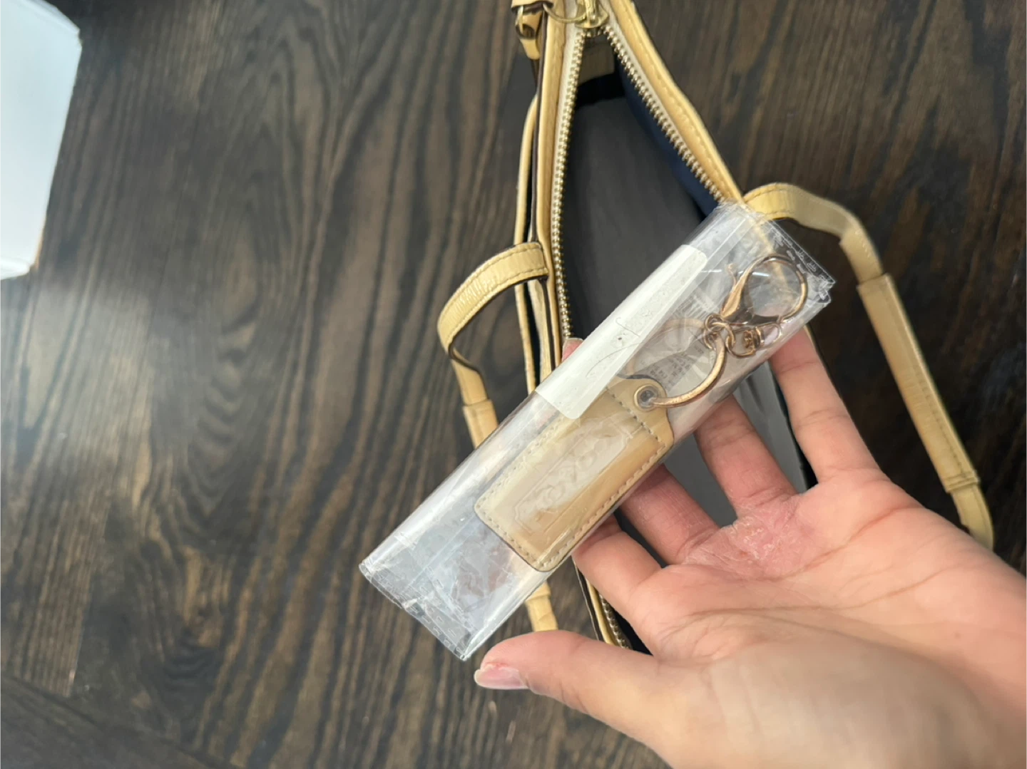 Coach Patent Leather Monogram Tote Bag - photo 5
