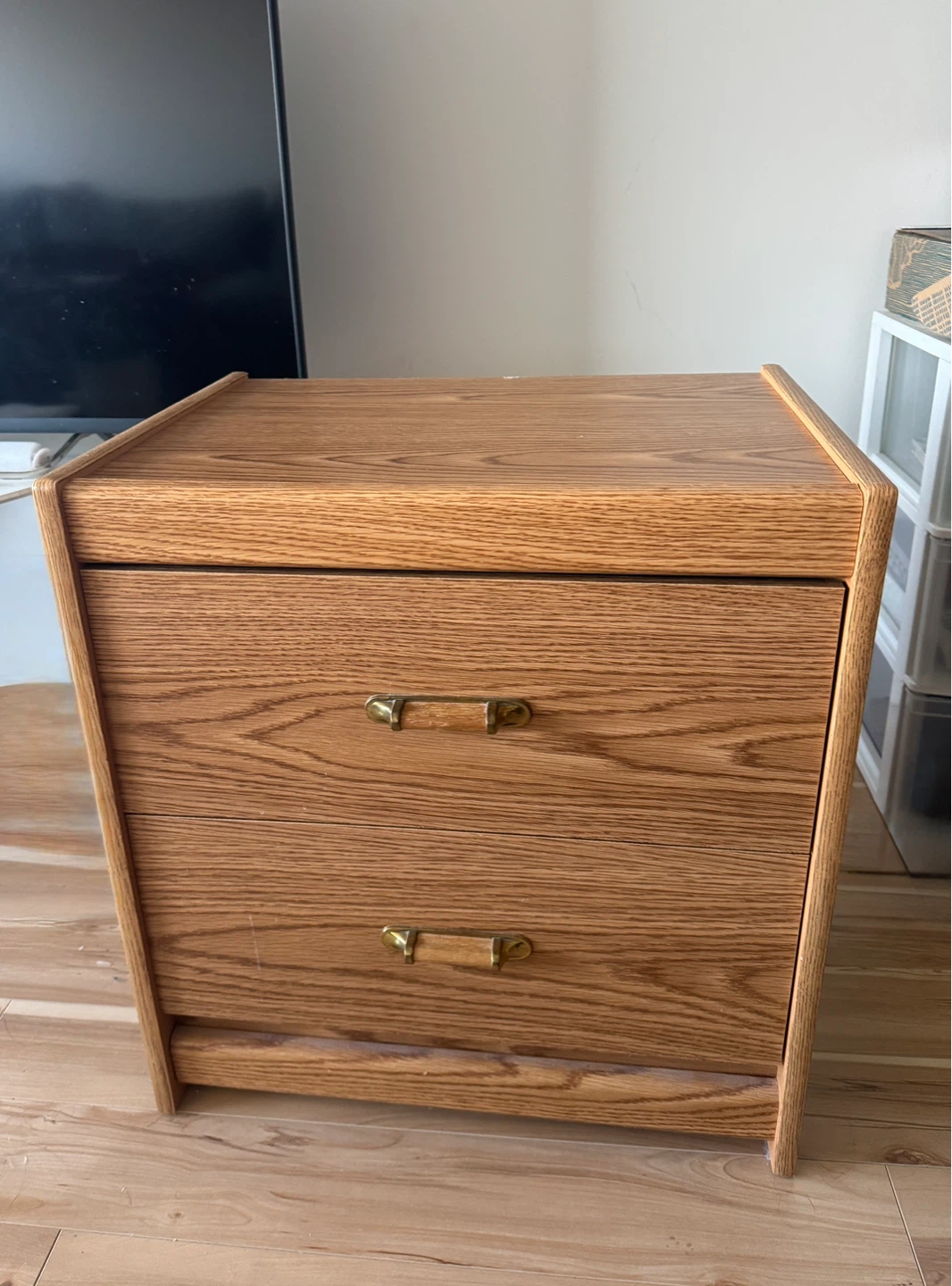 Wooden 2-Drawer Dresser / Nightstand / Side Table