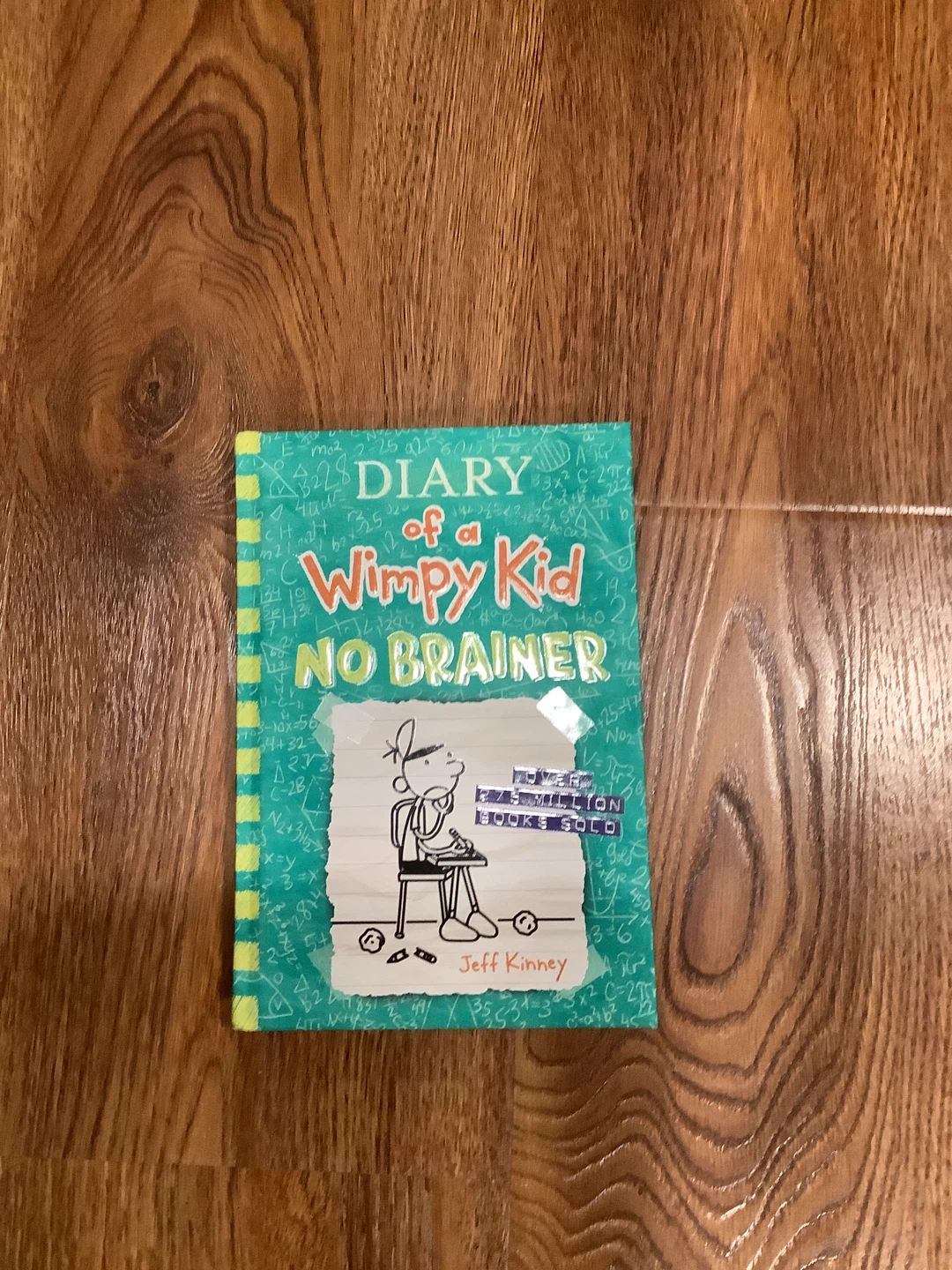 Diary of a Wimpy Kid: No Brainer Book