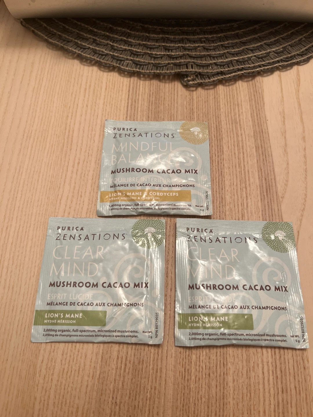 Sealed Mushroom Cacao Mix (3 Sample Sachets)