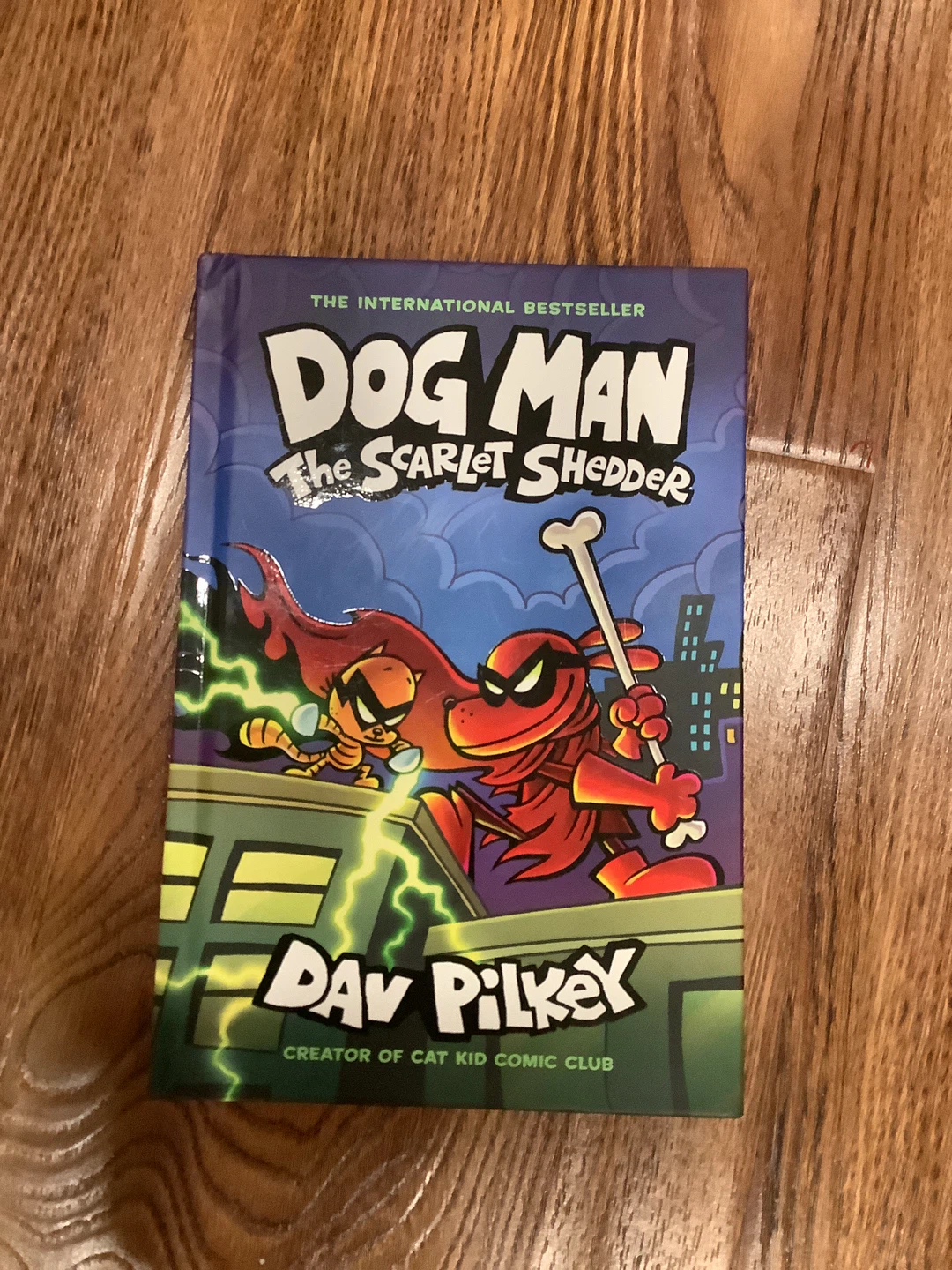 Dog Man: The Scarlet Shedder by Dav Pilkey
