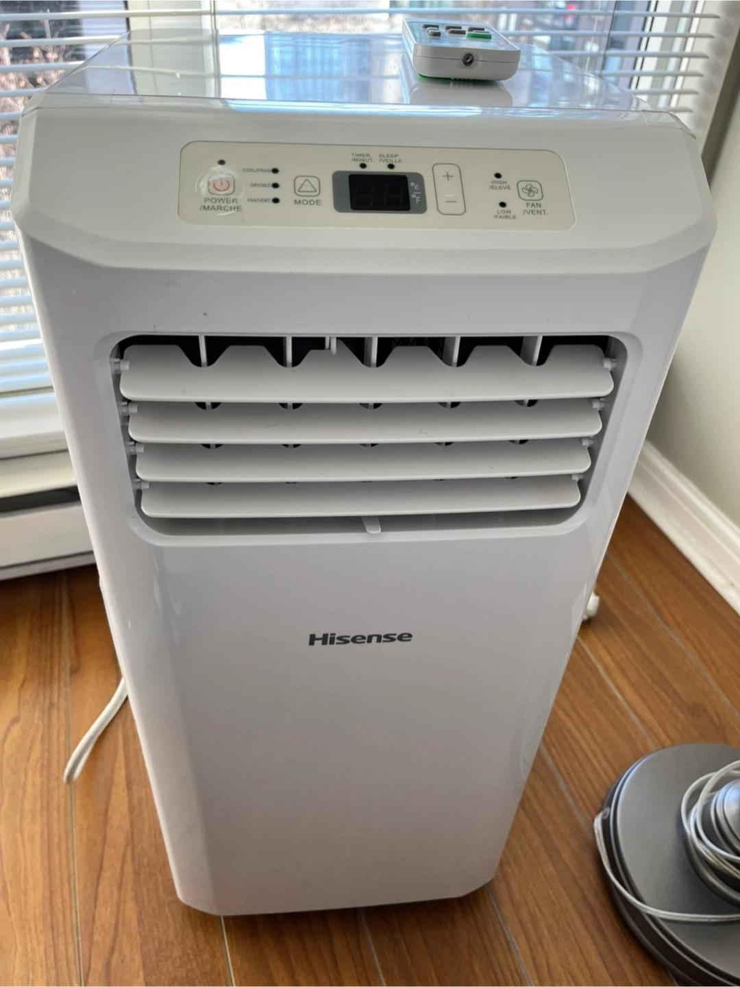 Like NEW portable air conditioner, fan & dehumidifier 🧡 - photo 2