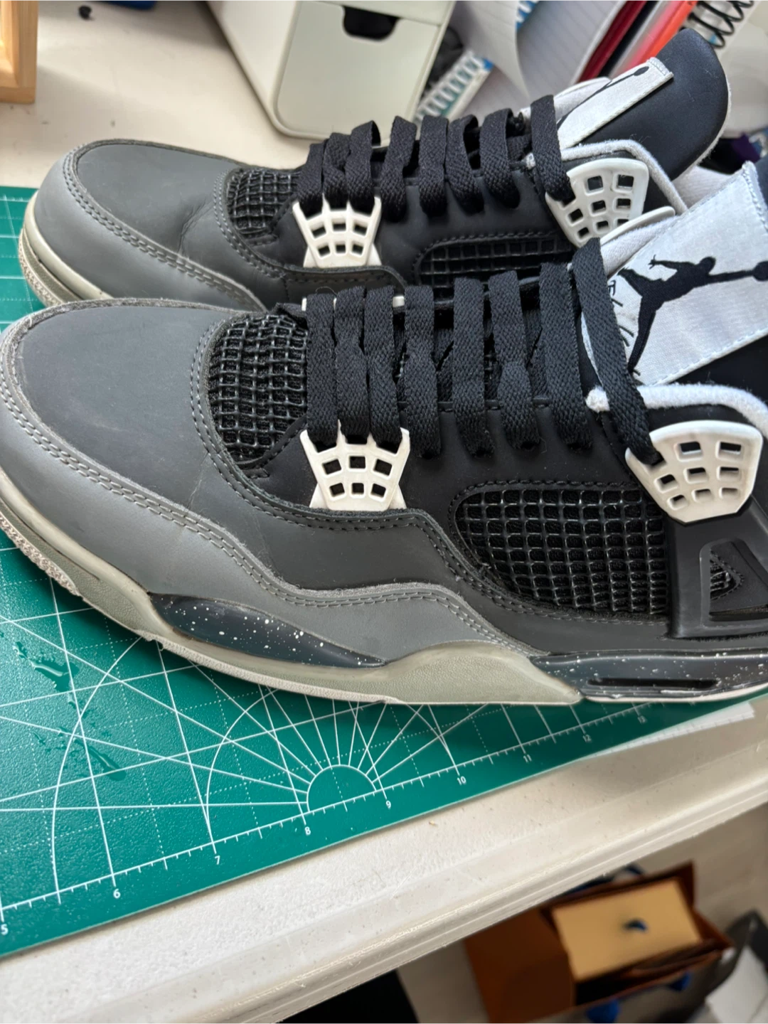 Jordan 4 fear