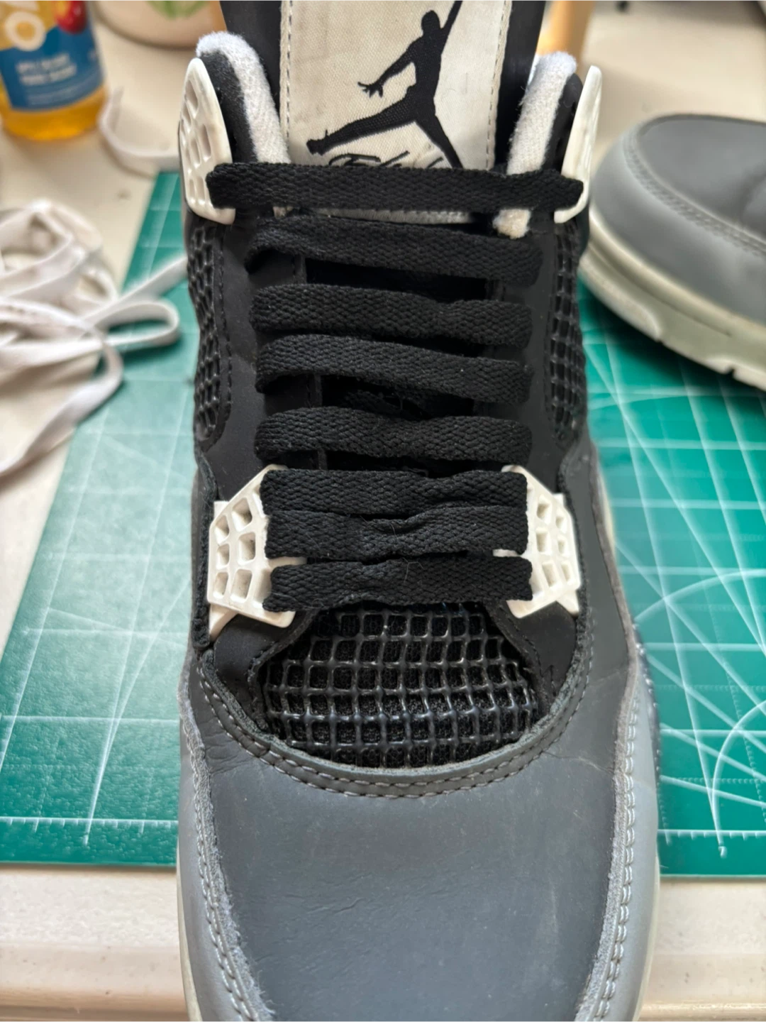 Jordan 4 fear - photo 2