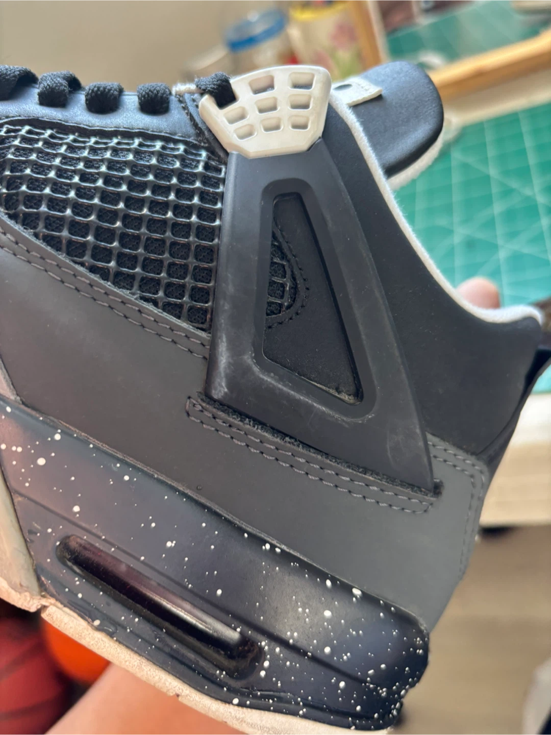 Jordan 4 fear - photo 3