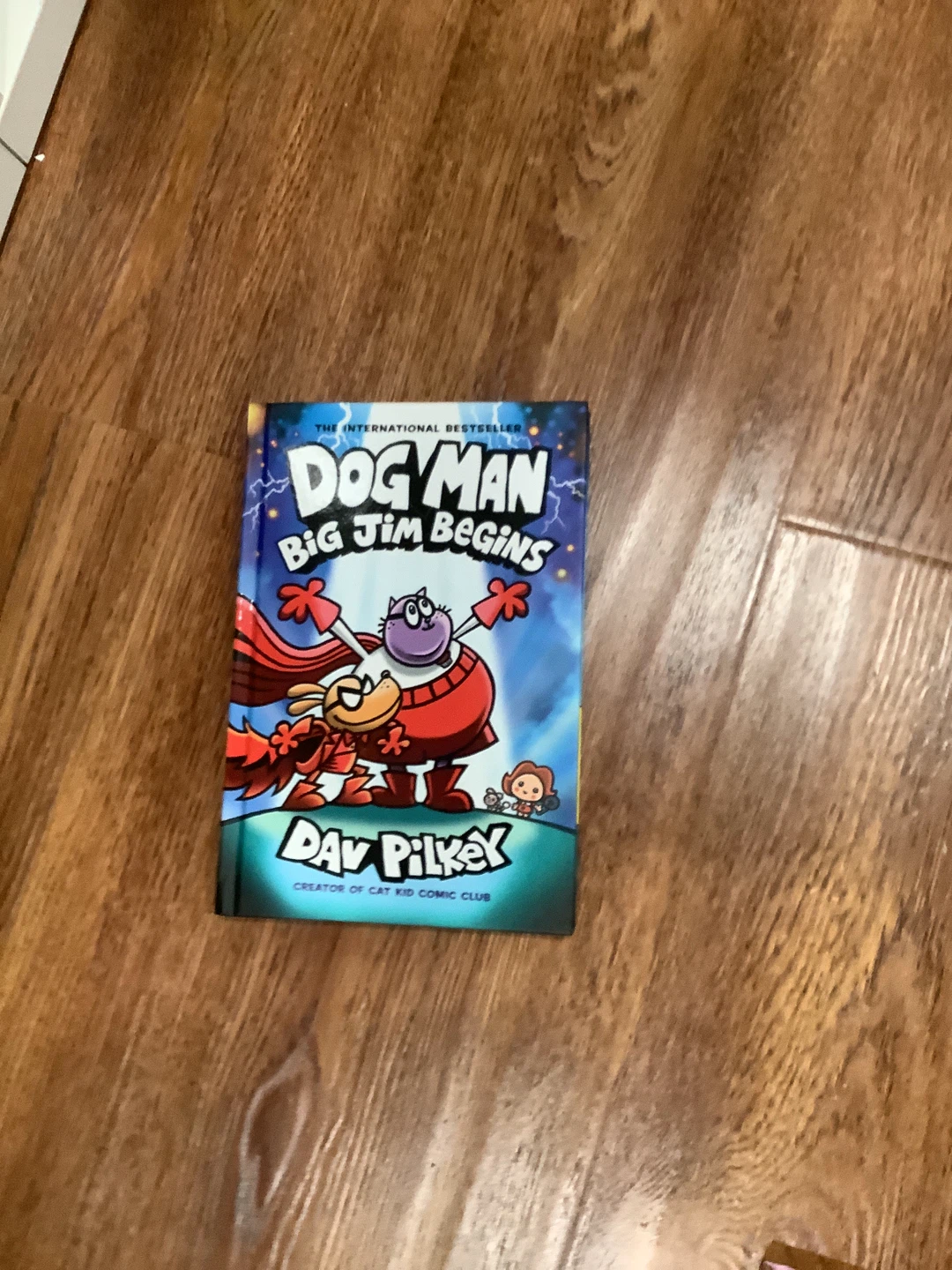 Dog Man: Big Jim Begins Book