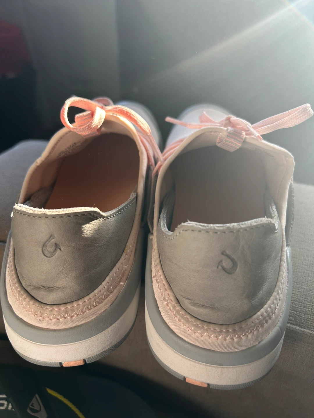OluKai Women's Sneakers - Pink & Grey - photo 4