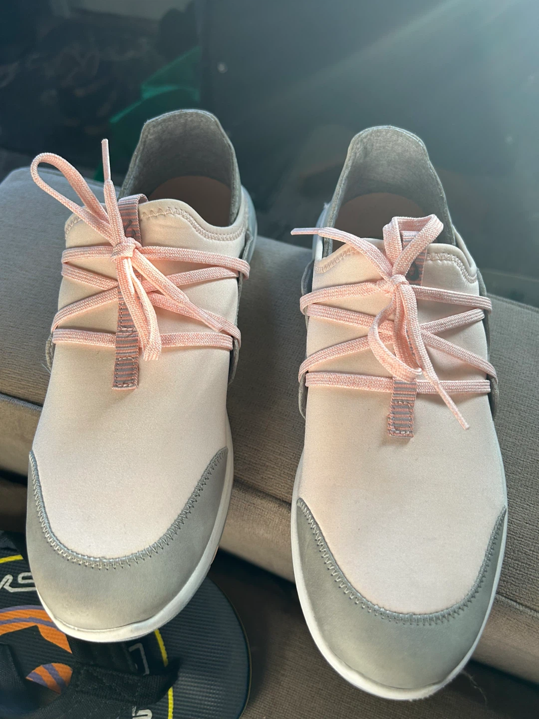 OluKai Women's Sneakers - Pink & Grey - photo 3
