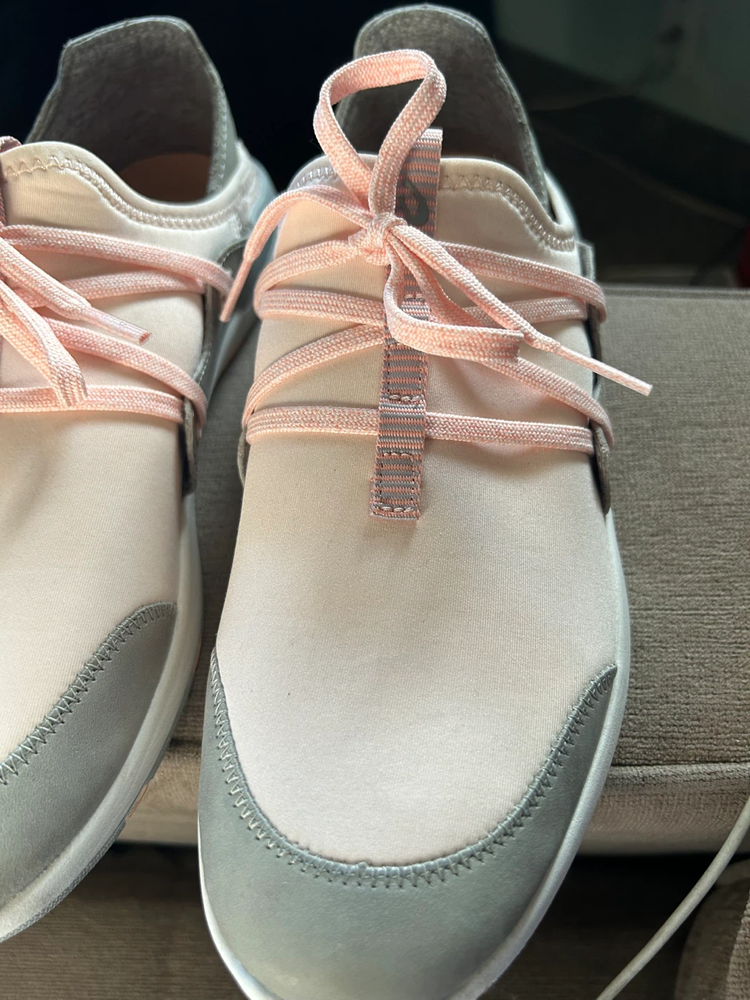 OluKai Women's Sneakers - Pink & Grey - photo 2