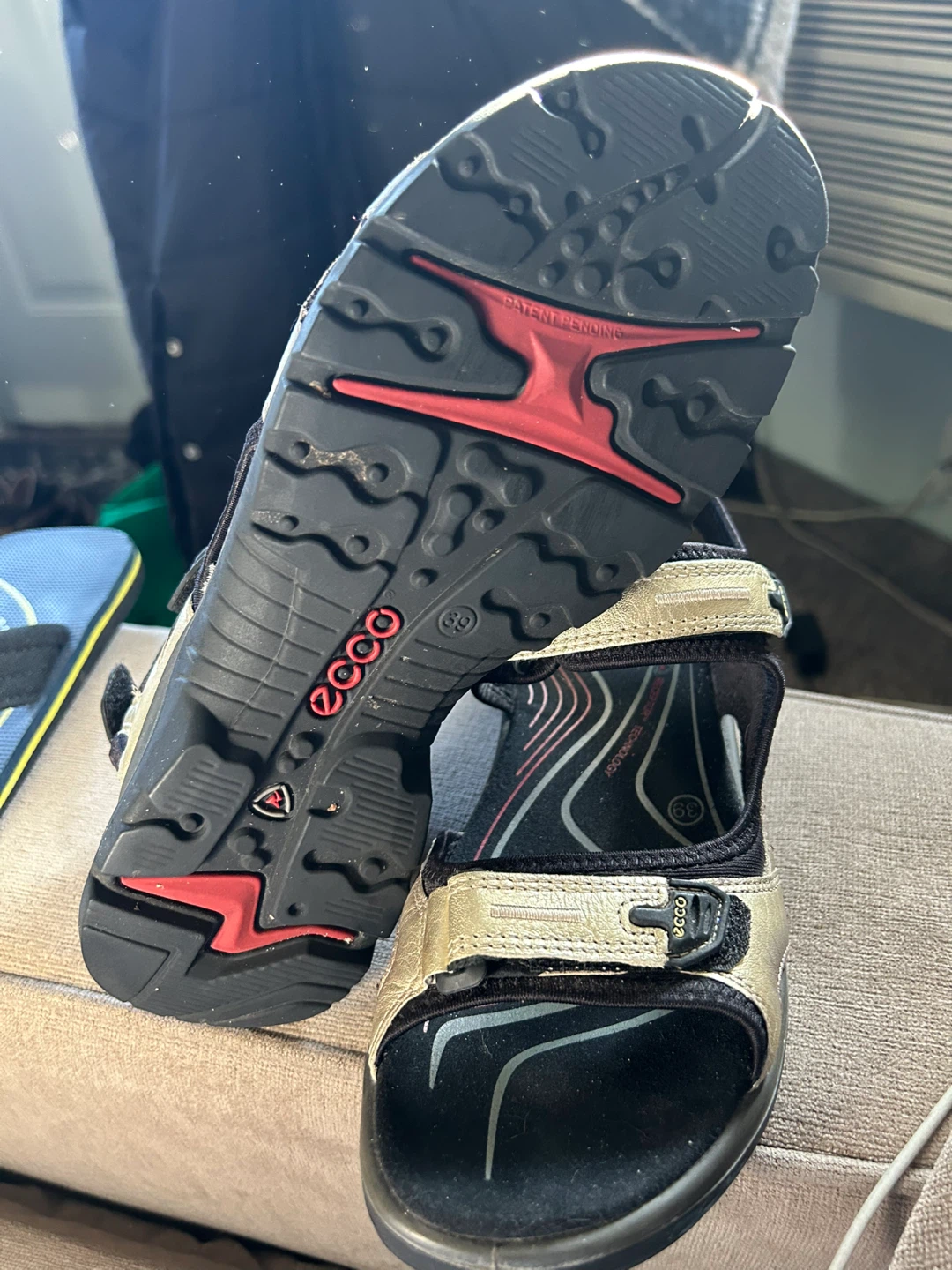 ECCO Women's Sandals Size 39 - photo 4