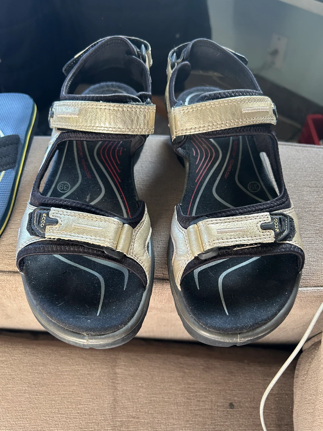 ECCO Women's Sandals Size 39 - photo 2