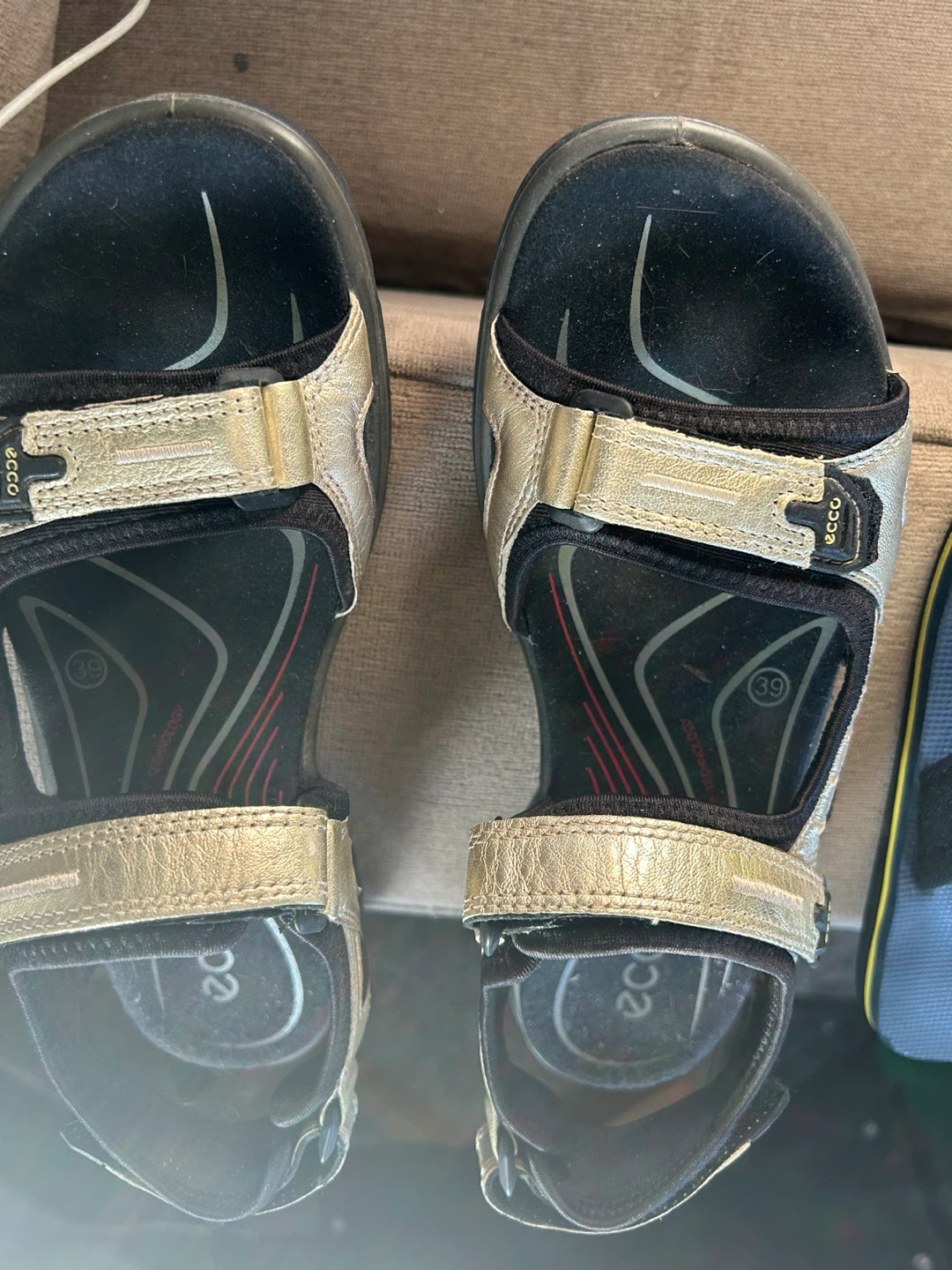 ECCO Women's Sandals Size 39