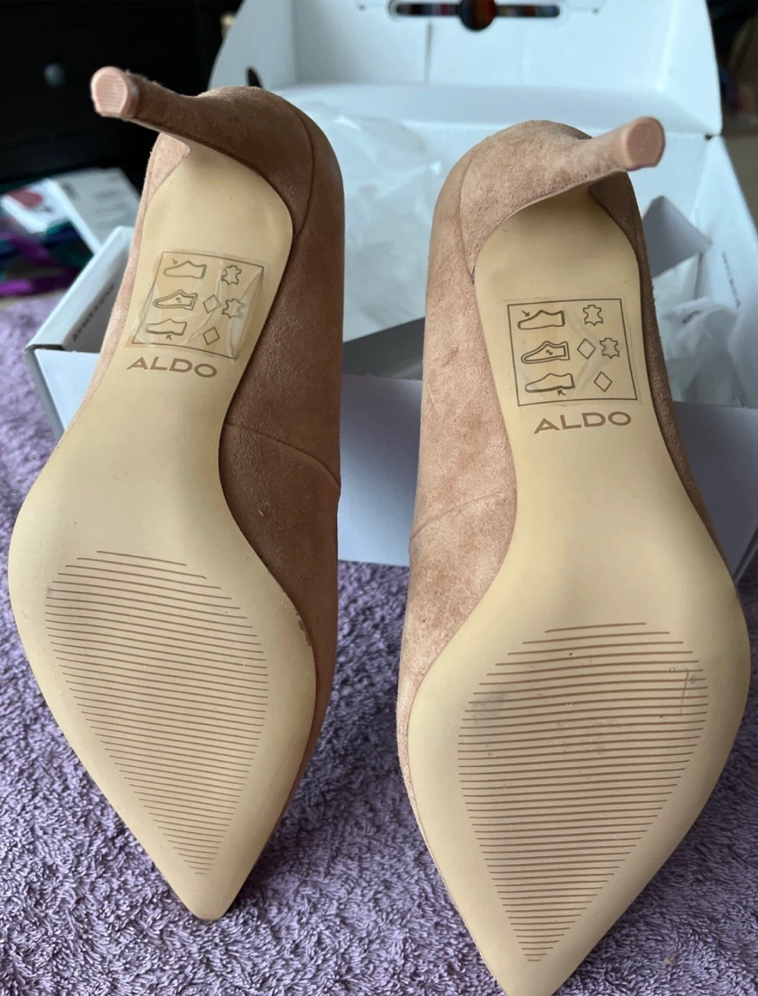 ALDO TRAYCEY Suede Pumps - Size 6.5 - photo 4