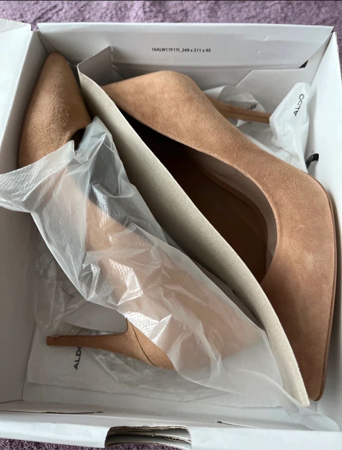 ALDO TRAYCEY Suede Pumps - Size 6.5 - photo 3