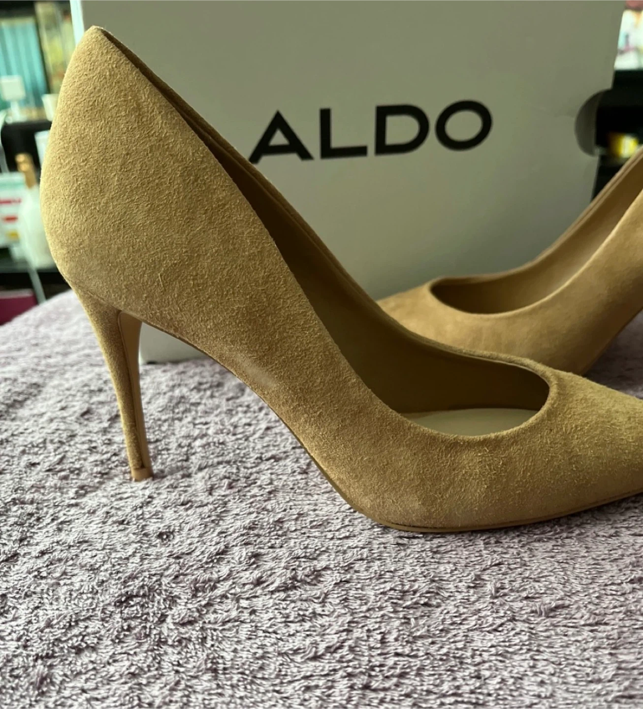 ALDO TRAYCEY Suede Pumps - Size 6.5 - photo 5