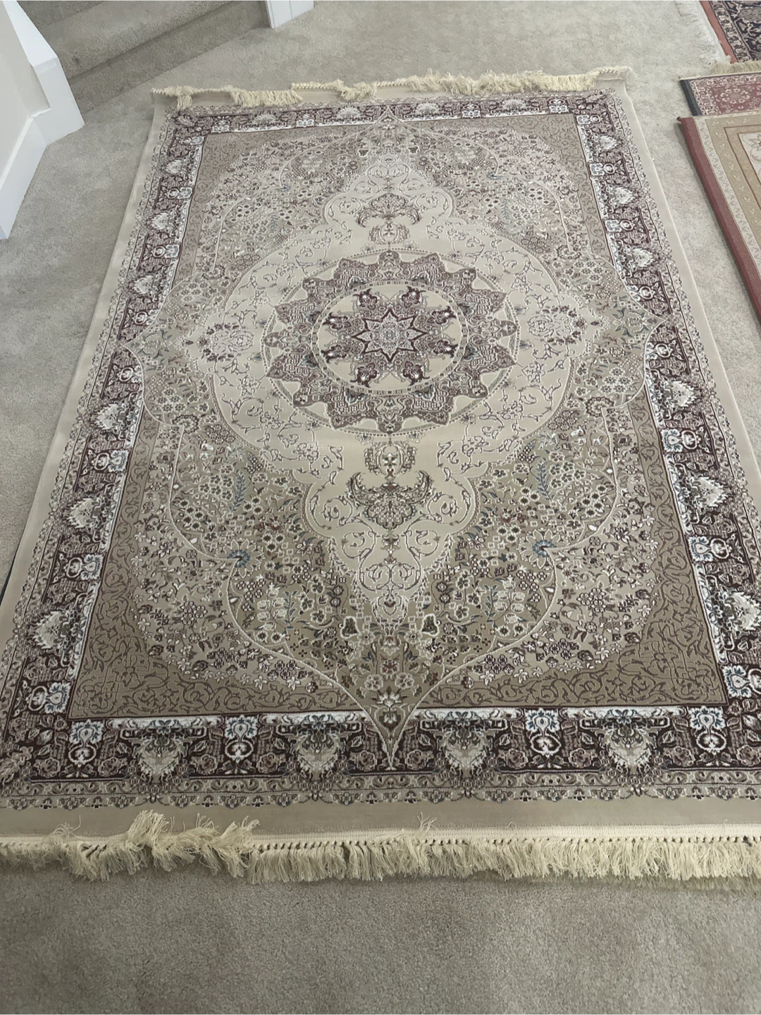 Traditional Oriental Area Carpet - photo 2