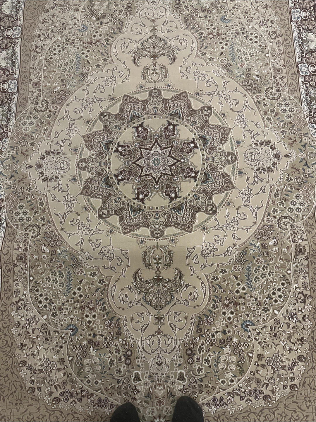 Traditional Oriental Area Carpet - photo 3