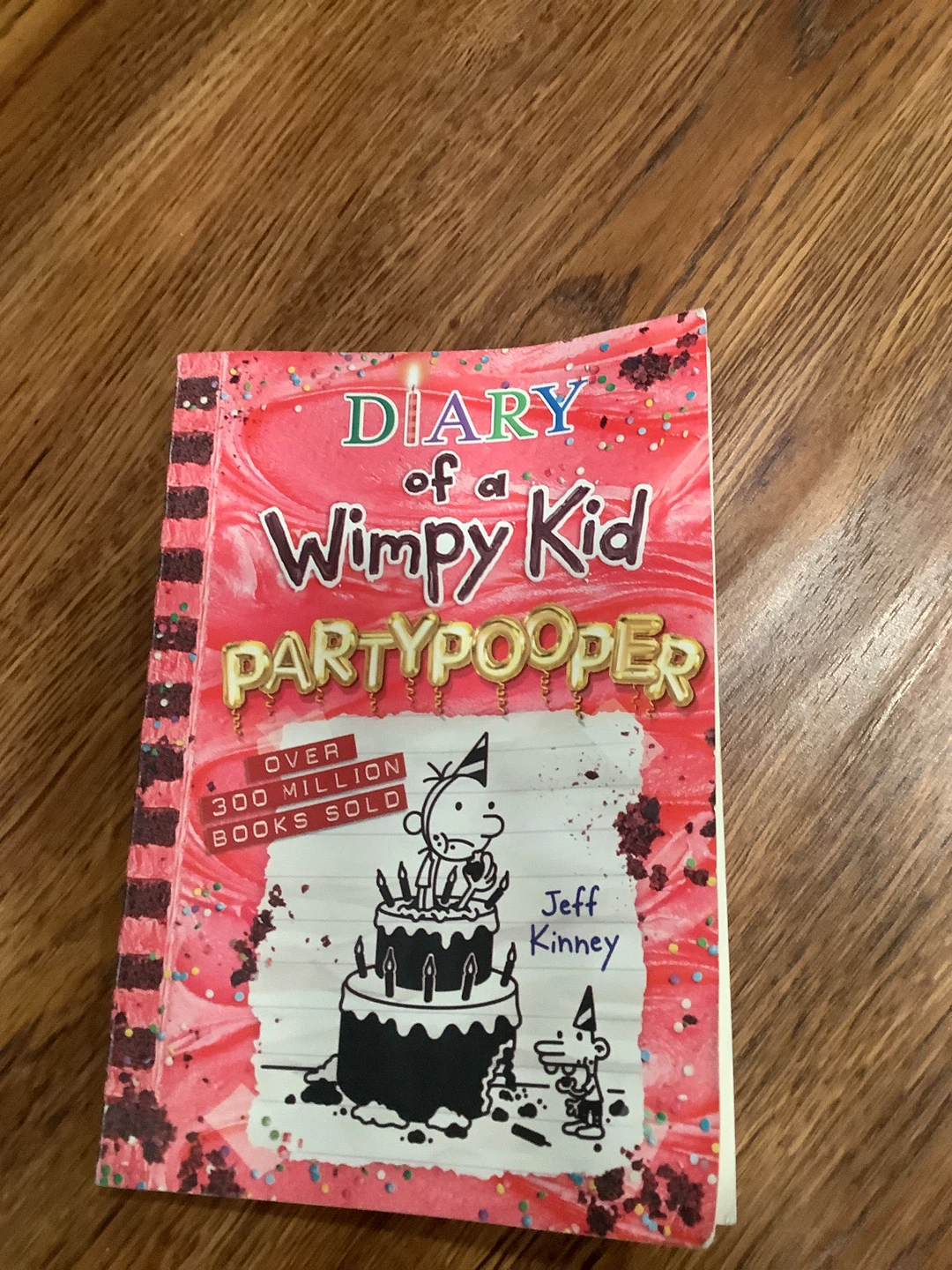 Diary of a Wimpy Kid: Partypooper by Jeff Kinney