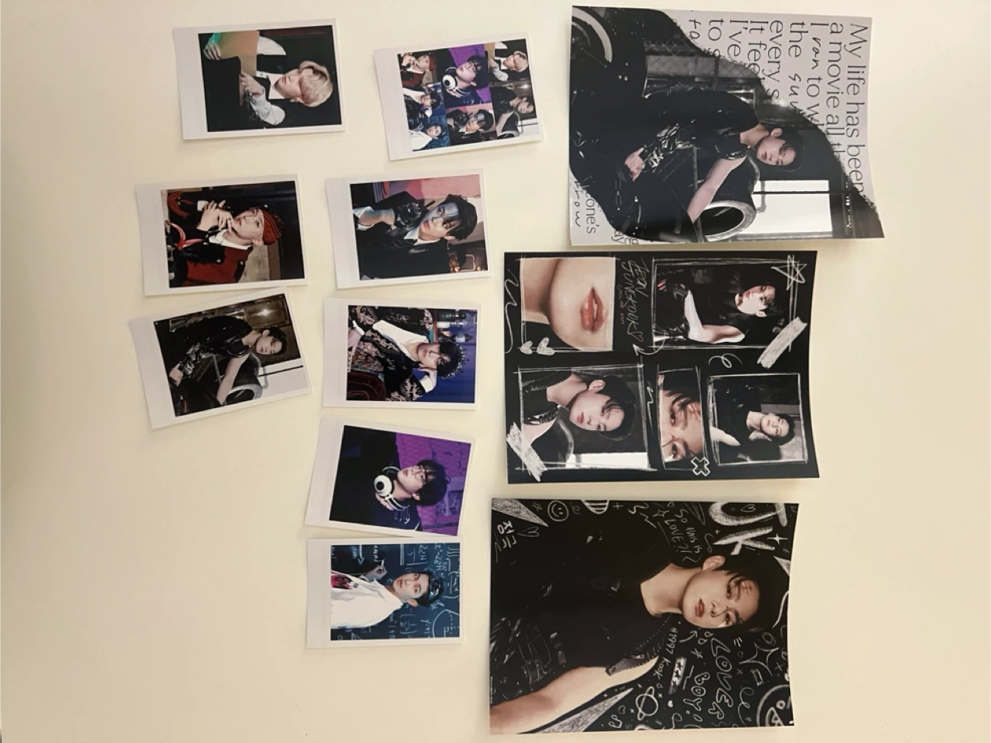 BTS Polaroid Photos & Posters for Sale 💜
