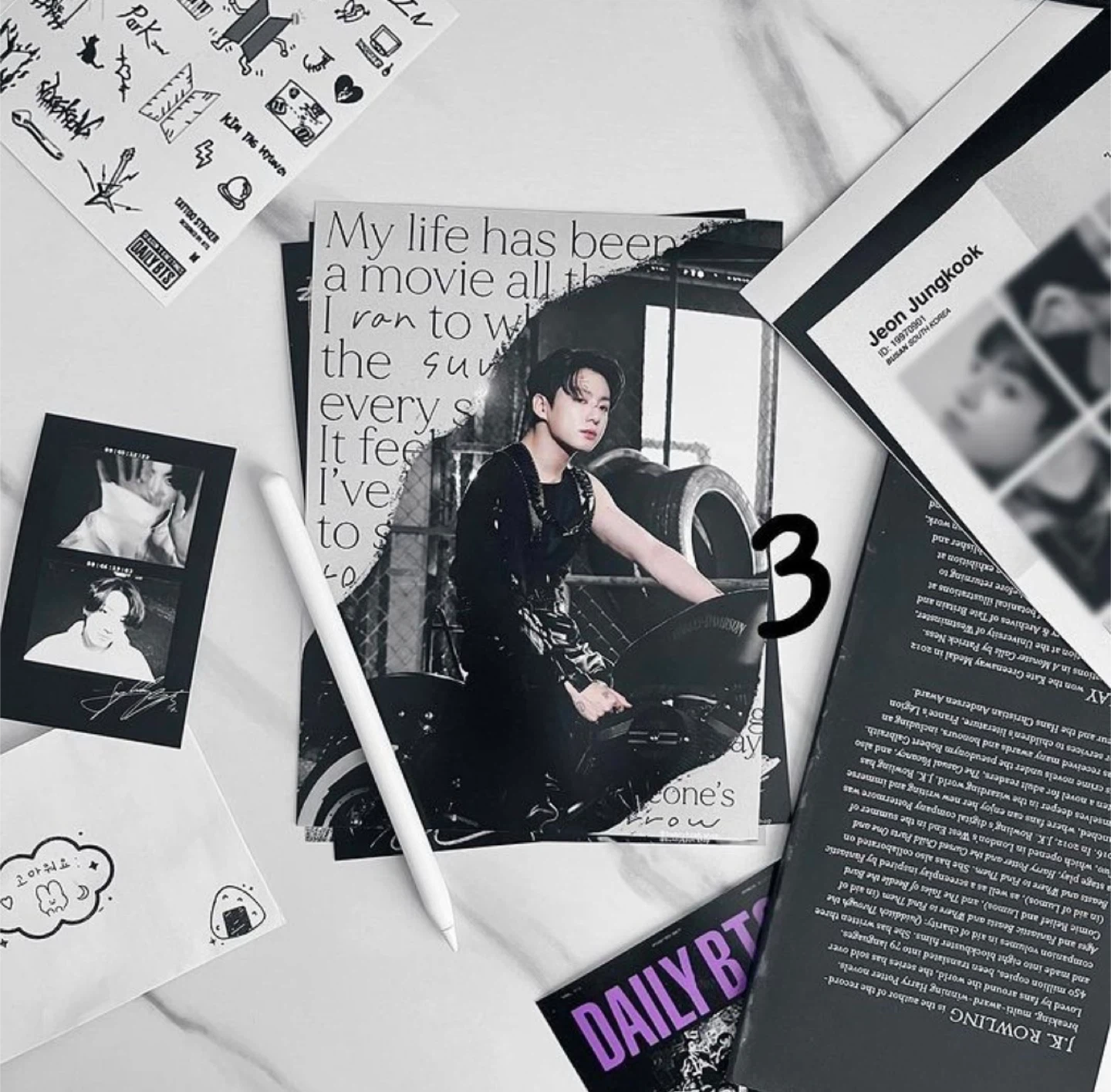 BTS Polaroid Photos & Posters for Sale 💜 - photo 5