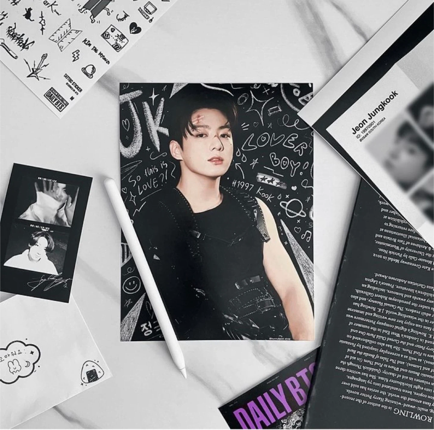 BTS Polaroid Photos & Posters for Sale 💜 - photo 4