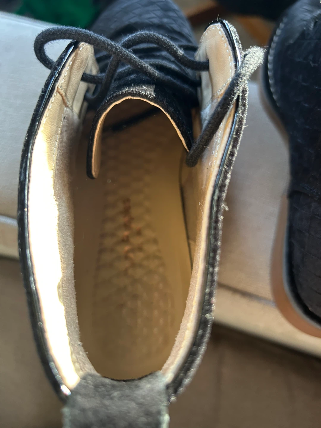 Hush Puppies Black Suede Chukka Boots - photo 5