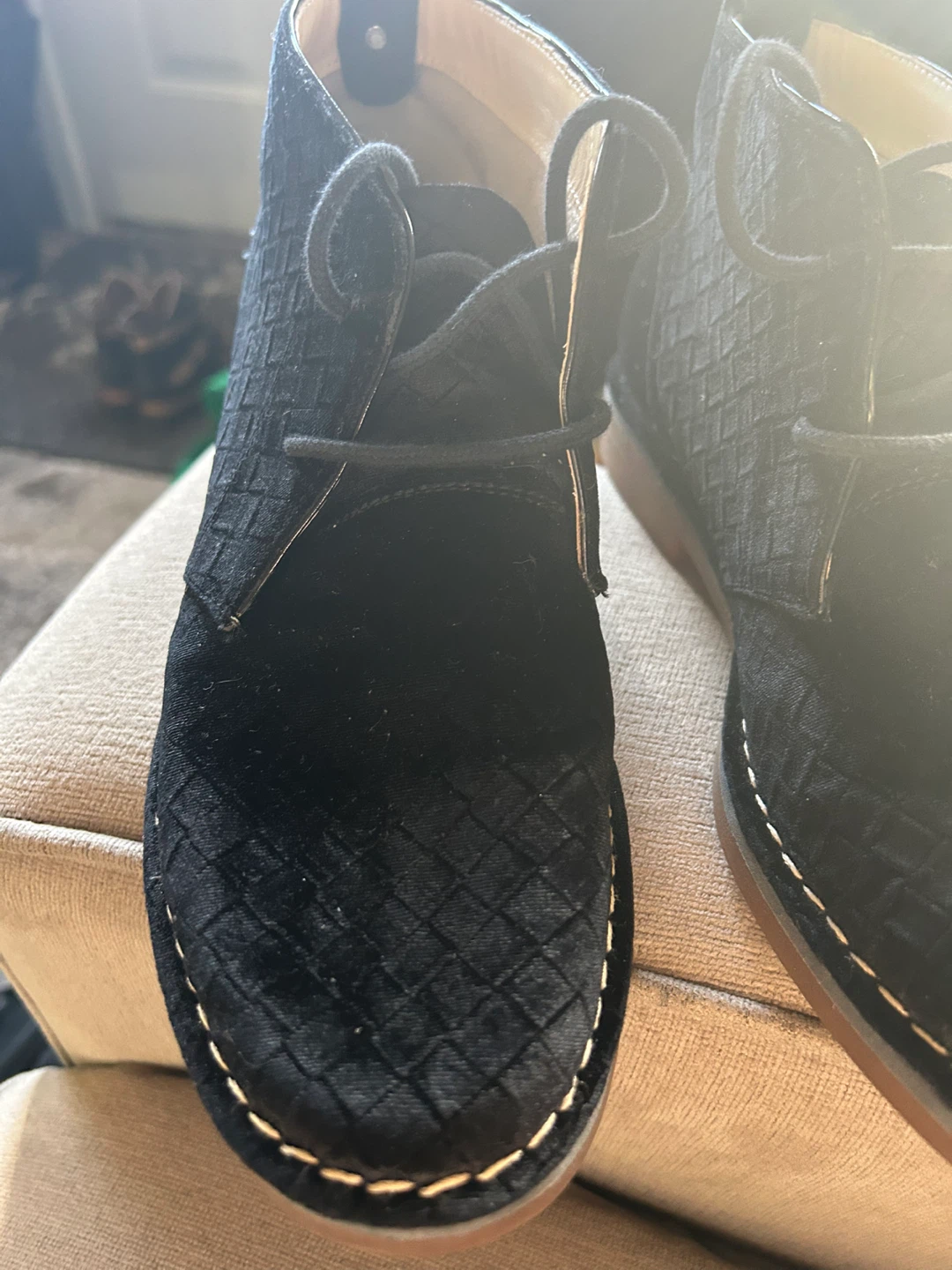 Hush Puppies Black Suede Chukka Boots - photo 4