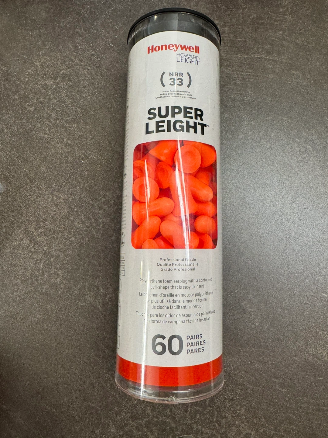Brand New Honeywell Howard Super Leight Earplugs