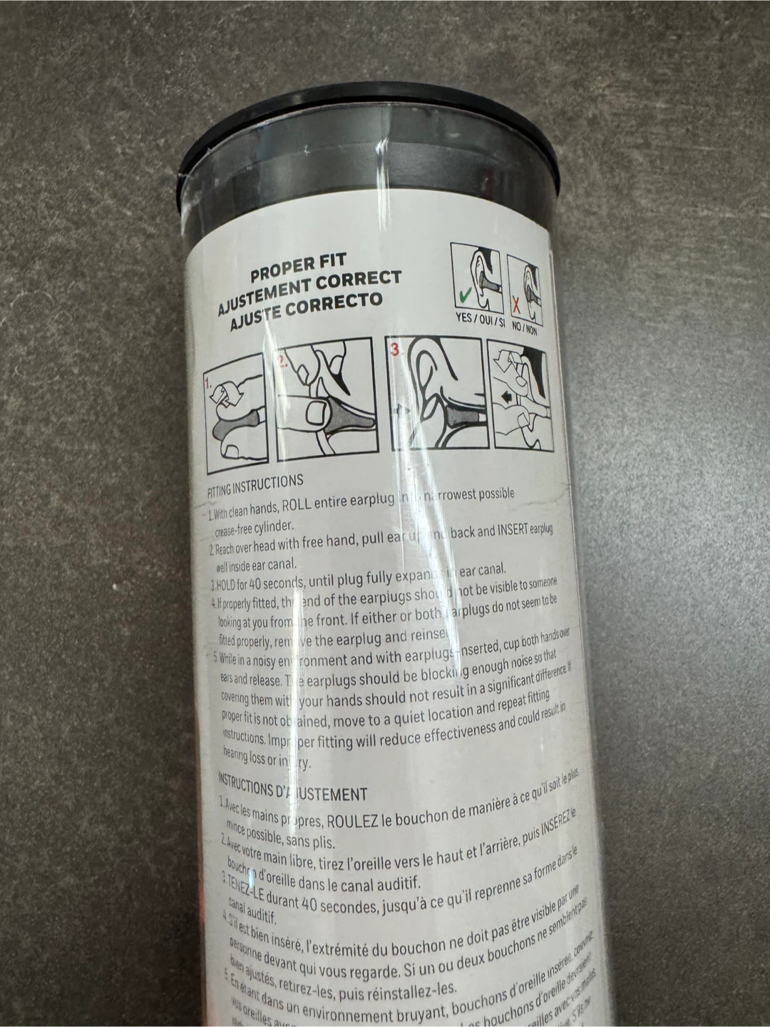 Brand New Honeywell Howard Super Leight Earplugs - photo 3