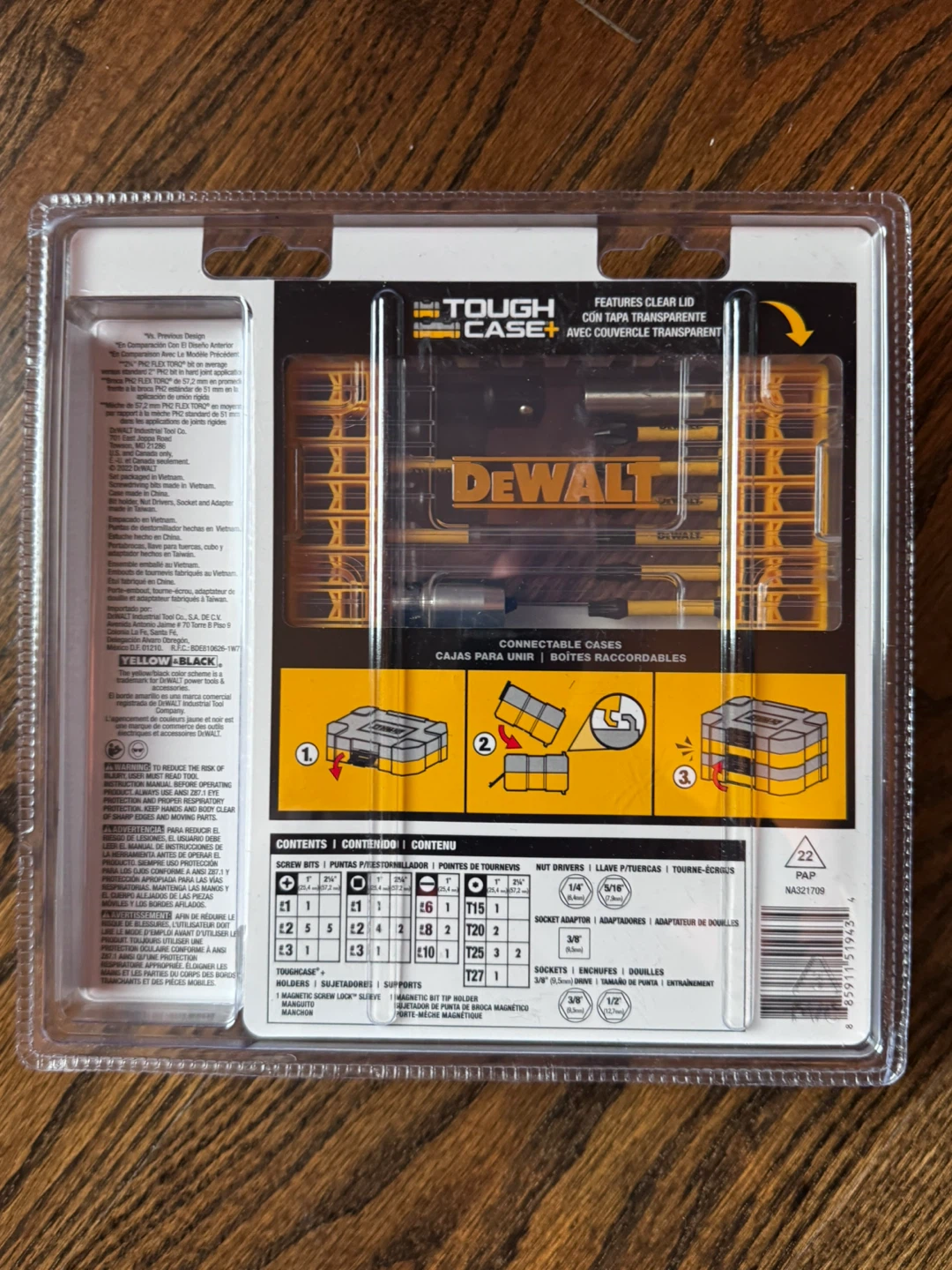 DEWALT FLEXTORQ 40-Piece Screwdriver Bit Set - photo 2