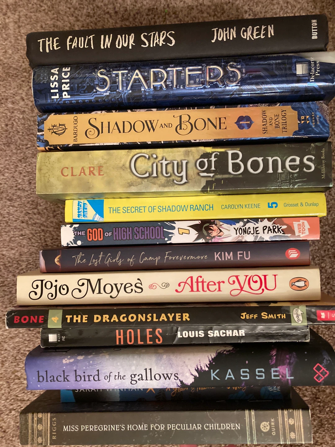 YA Book lot