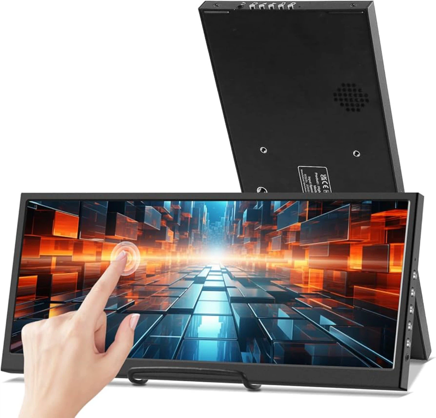 12.3" Touchscreen Portable Monitor