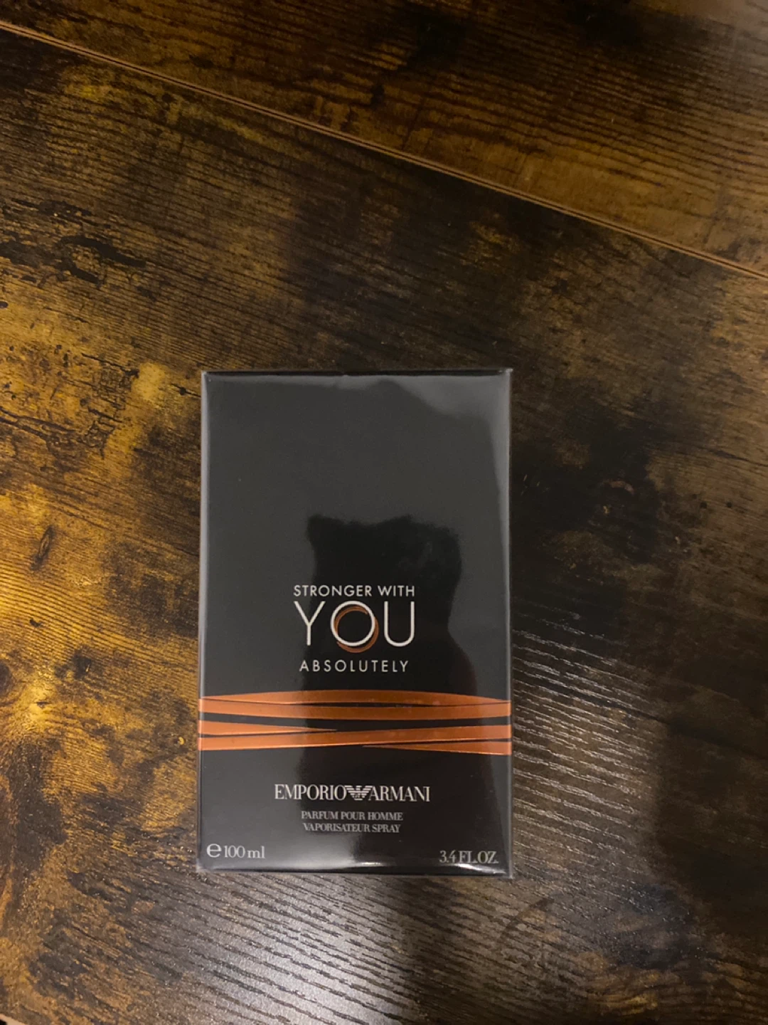 Stronger with YOU absolutely Emporio Armani