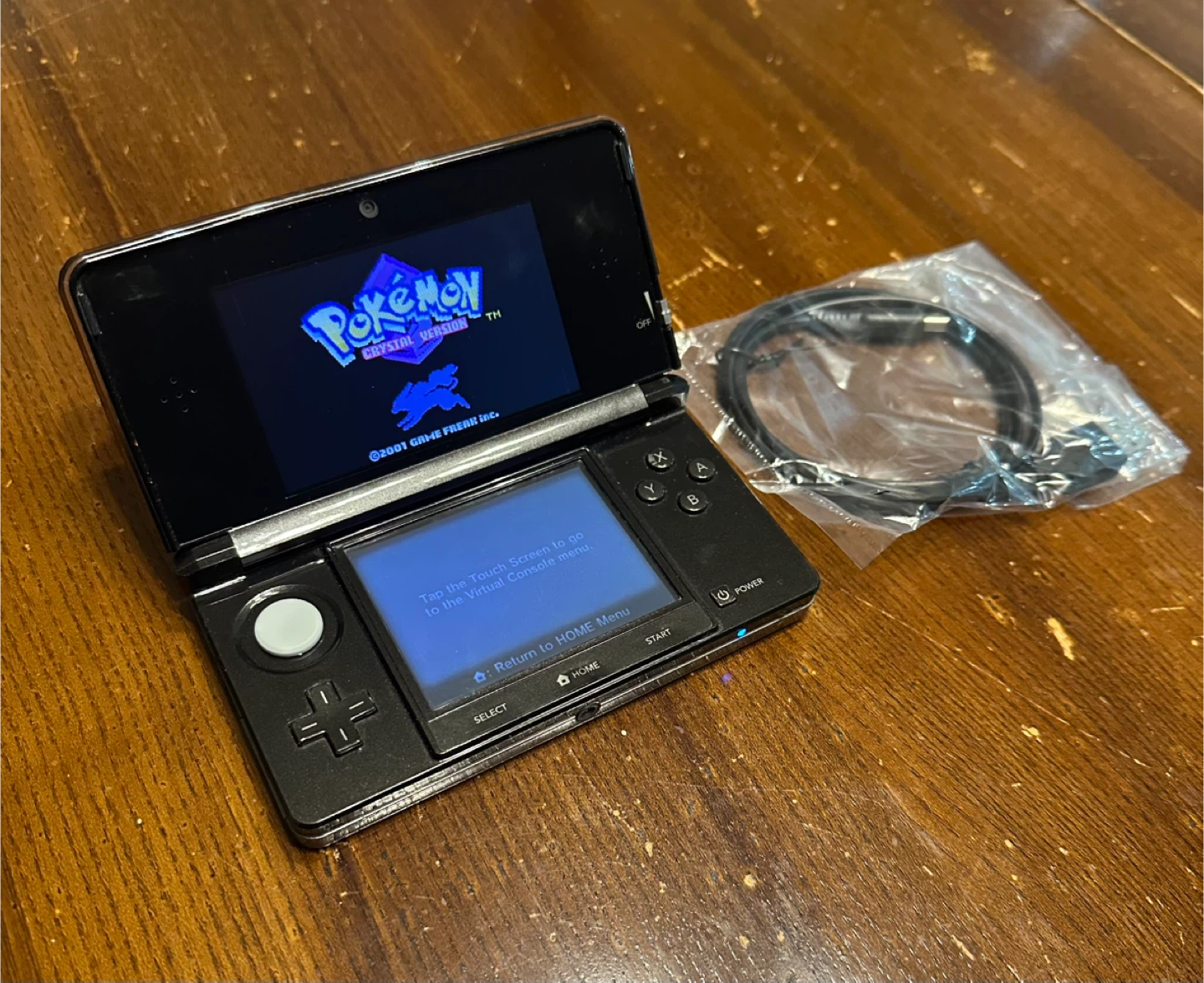 Cosmo Black 3DS - Modded 🧡