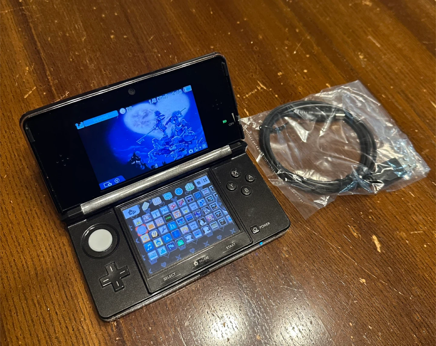 Cosmo Black 3DS - Modded 🧡 - photo 2