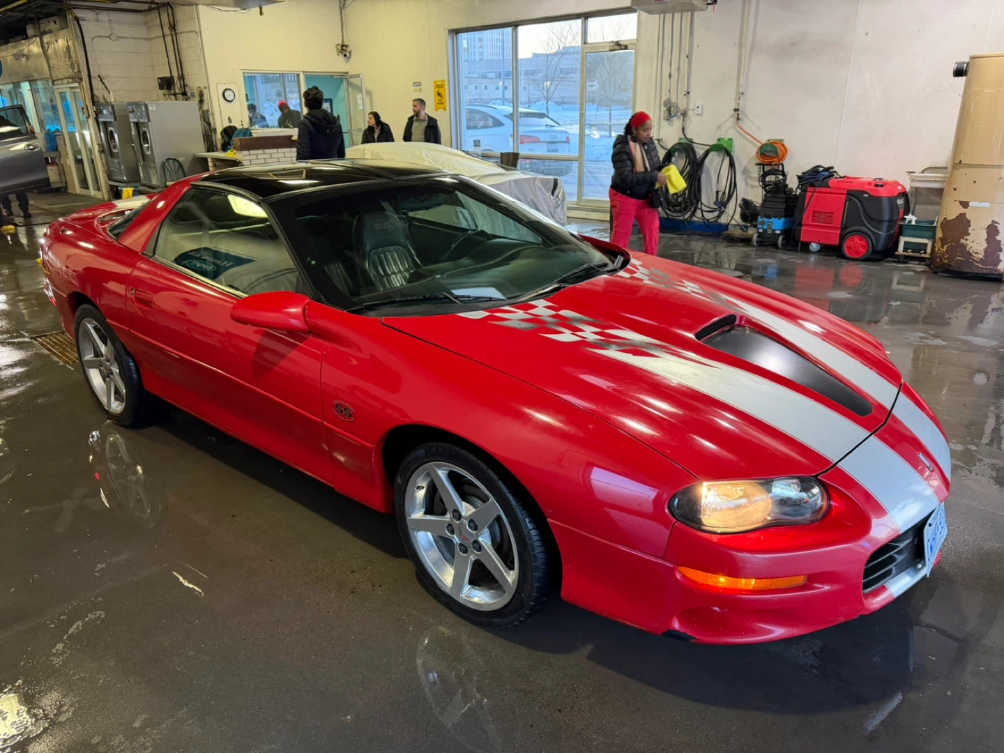 2002 Chevrolet Camaro SS - photo 4