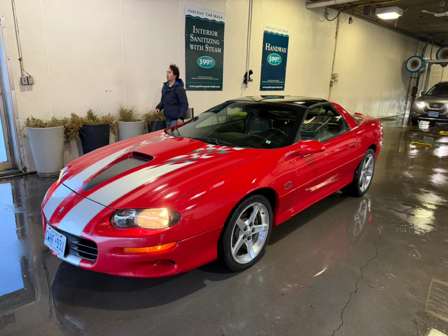 2002 Chevrolet Camaro SS