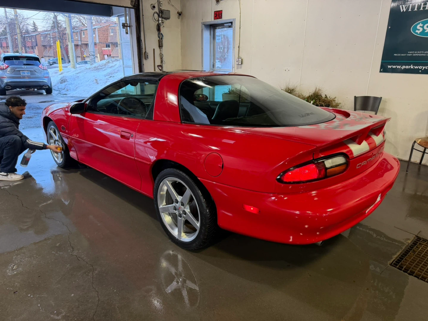 2002 Chevrolet Camaro SS - photo 2