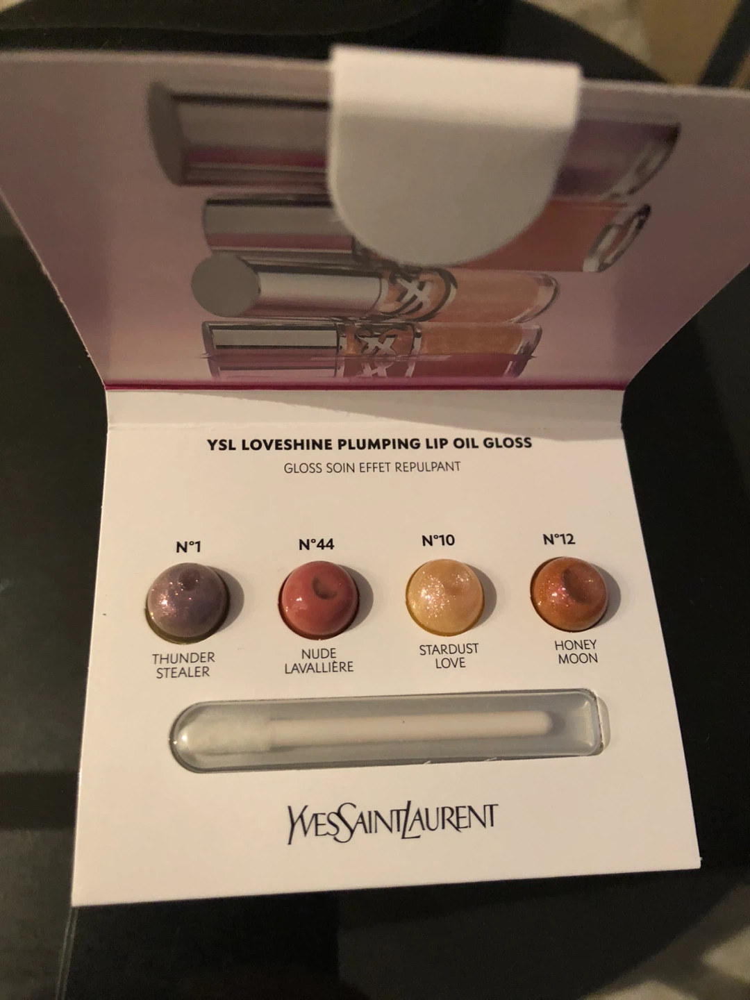 YSL Loveshine Plumping Lip Oil Samples - photo 2