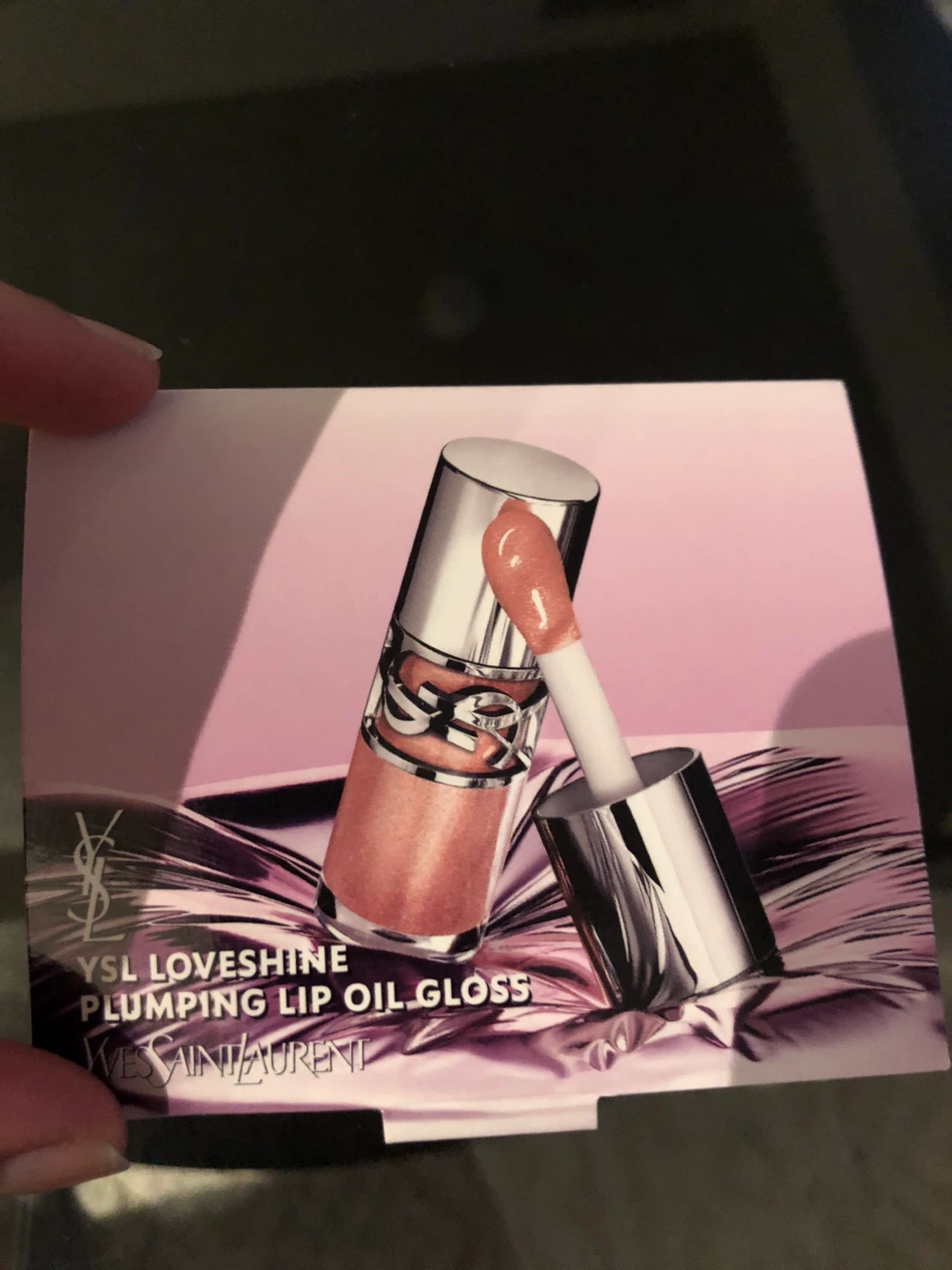 YSL Loveshine Plumping Lip Oil Samples