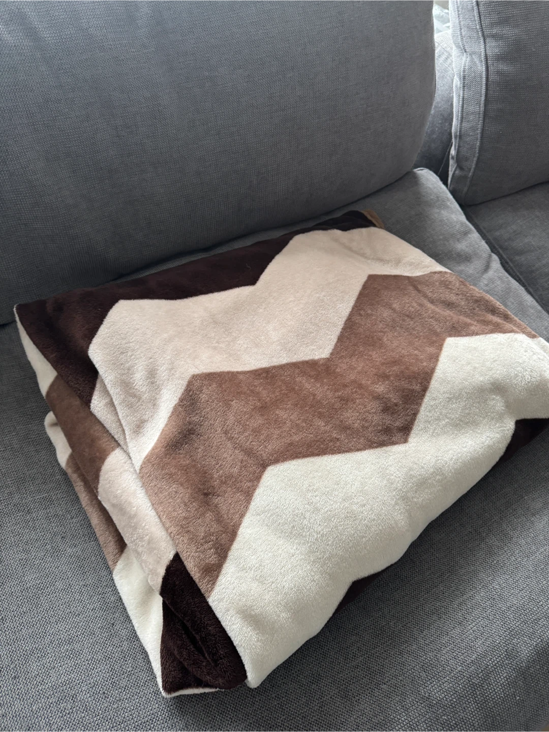 Comfy Fleece Throw Blanket