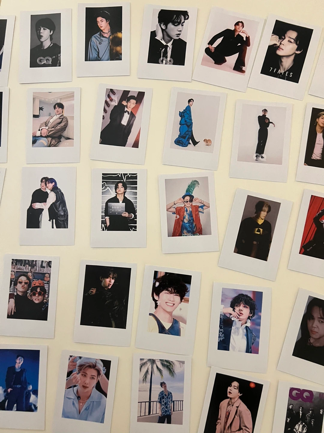 BTS Polaroid-Style Photo Prints for Sale