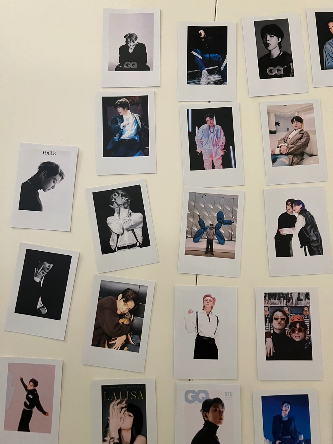 BTS Polaroid-Style Photo Prints for Sale - photo 3