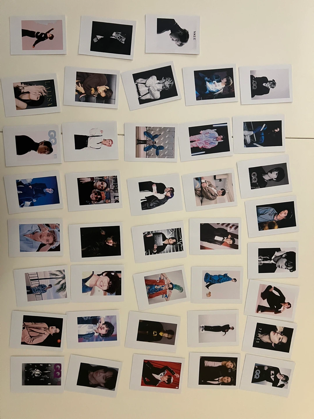 BTS Polaroid-Style Photo Prints for Sale - photo 2